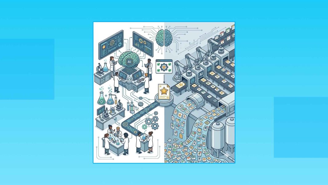 The Laboratory vs. Factory Model: Restructuring Marketing for the AI Age